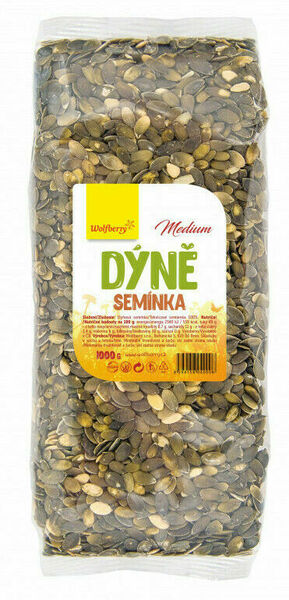 Wolfberry Dýňové semínko medium 1kg porovnat ceny