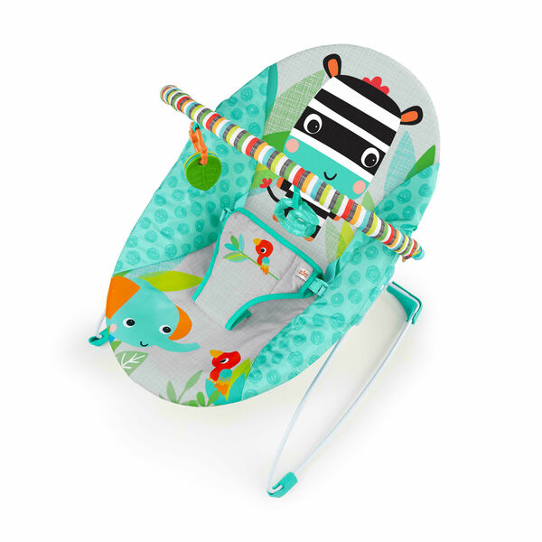 Bright Starts  Lehátko vibrující Zig Zag Zebra 0m+, do 9 kg porovnat ceny
