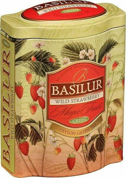 BASILUR Magic Wild Strawberry plech 100g porovnat ceny