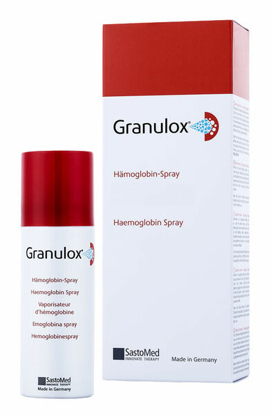 Granulox hemoglobinový sprej 12ml porovnat ceny