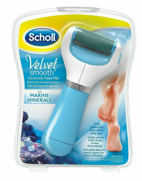 Scholl Velvet Smooth Elektrický pilník na chodidla porovnat ceny