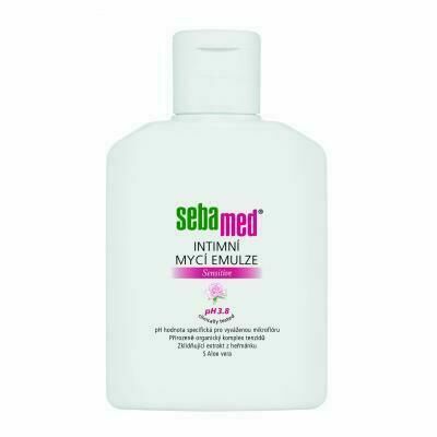 SEBAMED Intimní mycí emulze pH3.8 50ml cest.baleni porovnat ceny