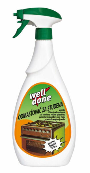 Well Done  Odmašťovač za studena s rozprašovačem 750ml porovnat ceny