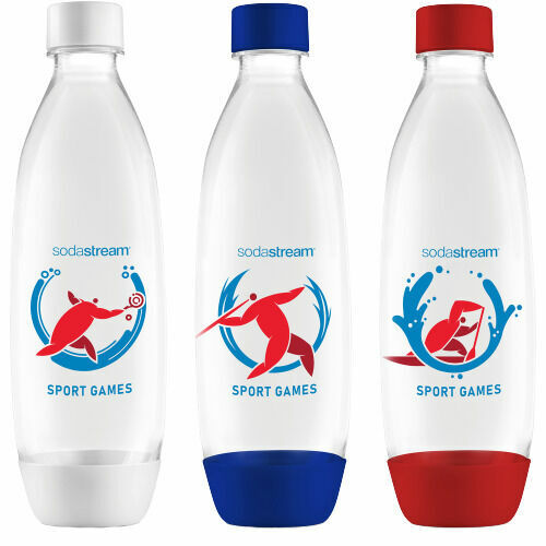 SodaStream Lahev FUSE 3 x 1l SPORT GAMES porovnat ceny