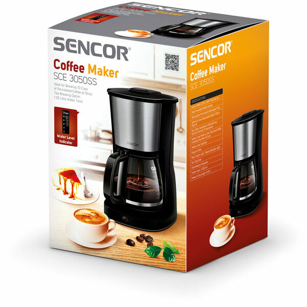 SENCOR kávovar SCE 3050SS porovnat ceny