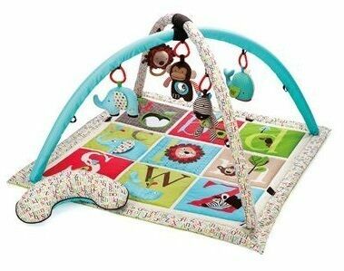SKIP HOP ABC Zoo - Deka s hrazdou porovnat ceny