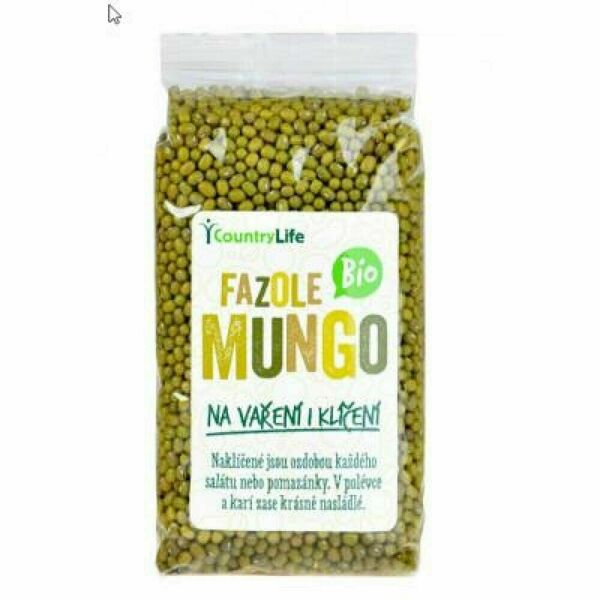 COUNTRY LIFE Fazole mungo BIO 500 g porovnat ceny