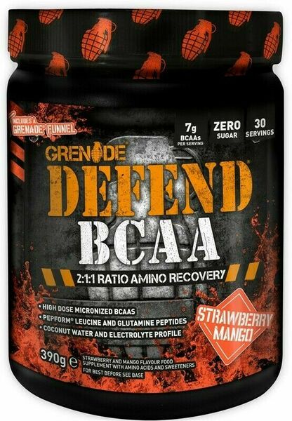 Grenade Defend BCAA jahoda-mango 390g porovnat ceny