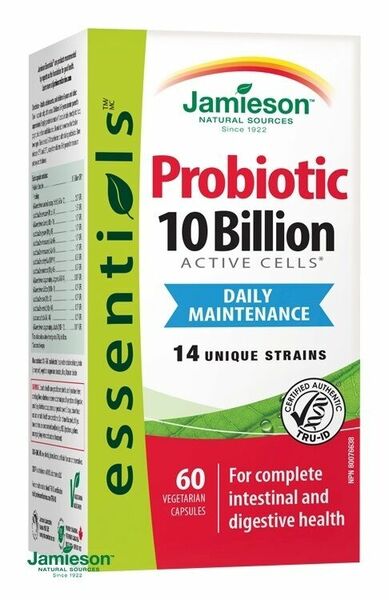 Jamieson Probiotic 10 miliard 60 kapslí porovnat ceny