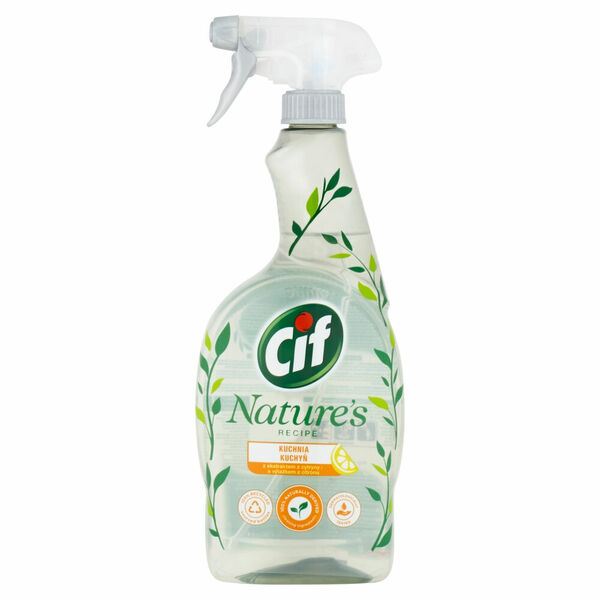 CIF Nature Čistící sprej Kuchyně 750 ml porovnat ceny