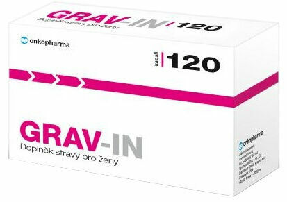 GRAV-IN 120 kapslí porovnat ceny