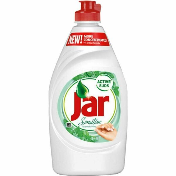 JAR Sensitive Tea Tree Mint 450 ml porovnat ceny