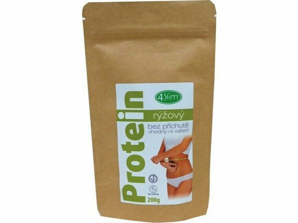 4Slim  Rýžový protein 200g porovnat ceny