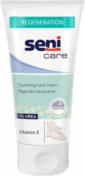 Seni Care Vyživující krém na ruce s 3% ureou 75ml porovnat ceny