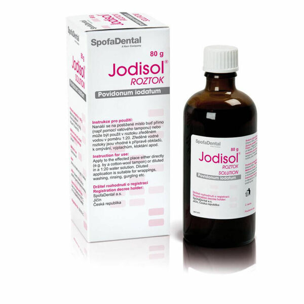 Jodisol roztok 80 g porovnat ceny