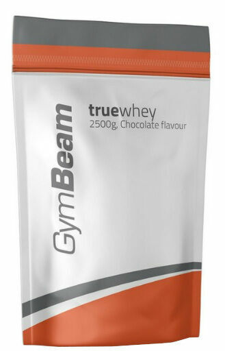 GymBeam True Whey Protein white chocolate 2500g porovnat ceny