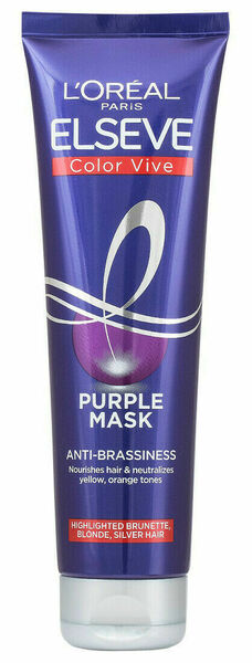 L'Oréal Paris  Elseve Color Vive Purple Mask 150ml porovnat ceny