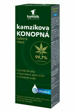 Cemio Kamzíkova konopná chladivá mast 200ml porovnat ceny