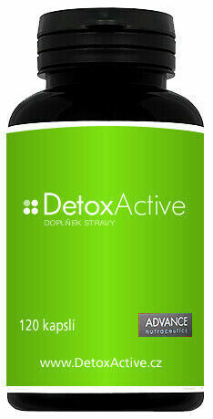 ADVANCE DetoxActive - přírodní detoxikace 120 kapslí porovnat ceny