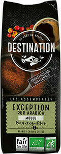 Bio káva zrnková Exception Destination 250 g porovnat ceny