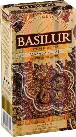 BASILUR Orient Masala Chai nepřebal 25x2g porovnat ceny