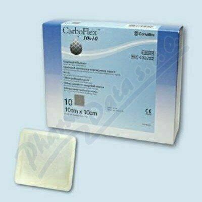 Granuflex  Krytí Carboflex 10x10cm 10ks porovnat ceny
