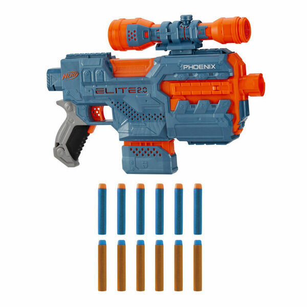 Hasbro Nerf Phoenix CS-6 Pistole porovnat ceny