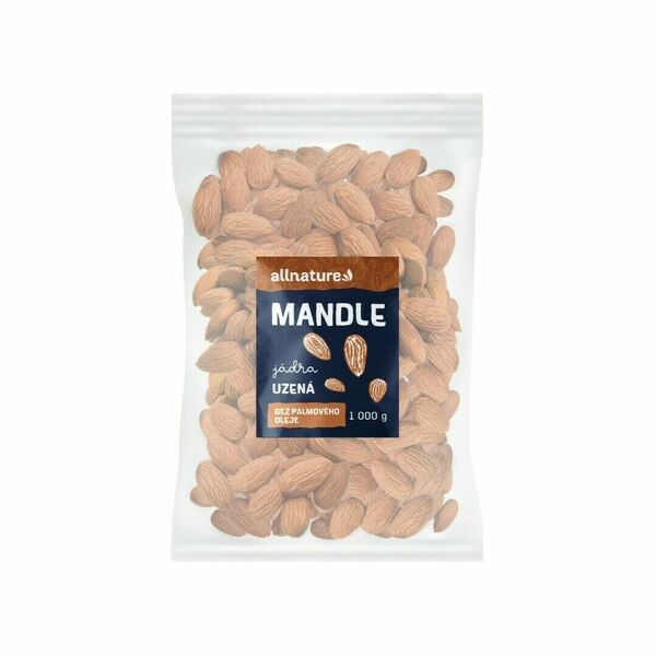 Allnature Mandle uzené 1000g porovnat ceny