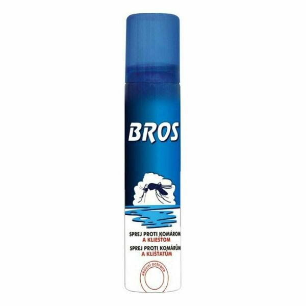 BROS spray proti komárům a klíšťatům 90 ml porovnat ceny