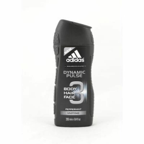 ADIDAS Dynamic Pulse sprchový gel 3v1 250 ml porovnat ceny