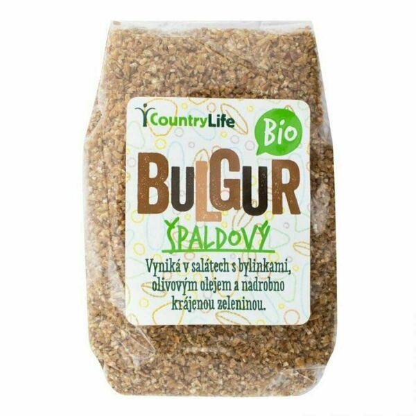 COUNTRY LIFE bulgur špaldový BIO 250 g porovnat ceny