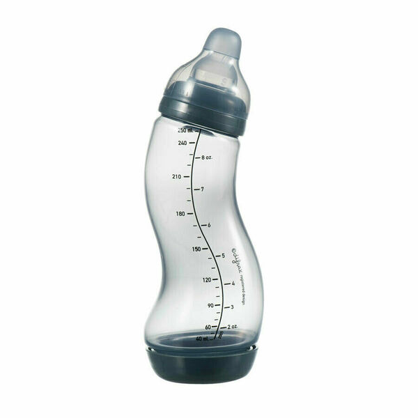 Difrax Kojenecká S-lahvička antikolik modrošedá 250ml porovnat ceny
