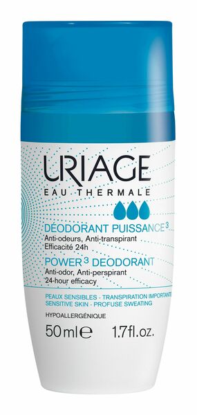 Uriage Antiperspirant Power 3 50 ml porovnat ceny