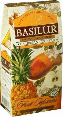 BASILUR Fruit Caribbean Cocktail papír 100g porovnat ceny