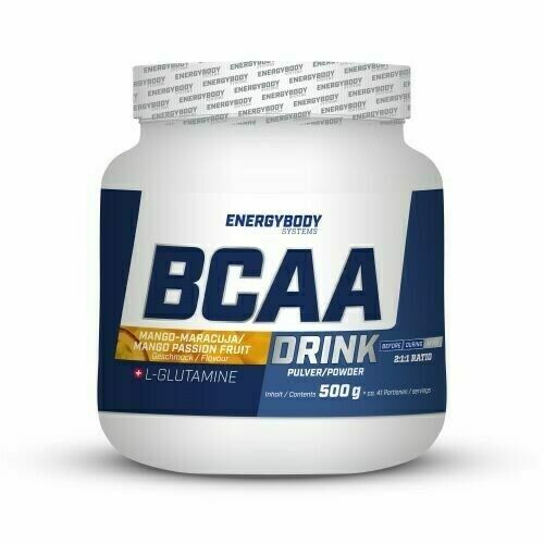 Energybody BCAA Drink 500g mango porovnat ceny