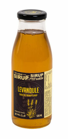 Hradecké delikatesy Levandulový sirup 500ml porovnat ceny