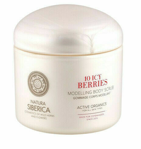 Natura Siberica, Siberie Blanche - Modelující tělový peeling 10 ledových bobulí 370ml porovnat ceny