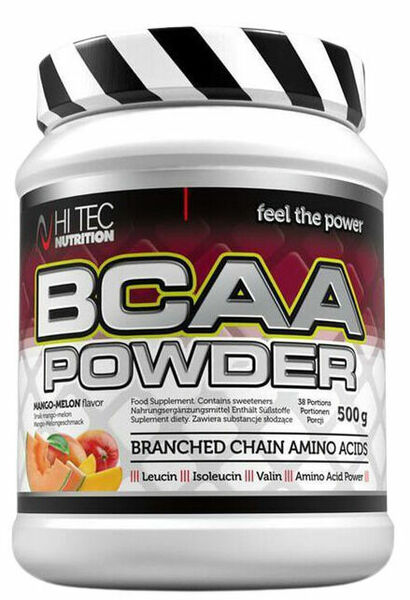 HiTec Nutrition BCAA Powder mango, meloun 500g porovnat ceny