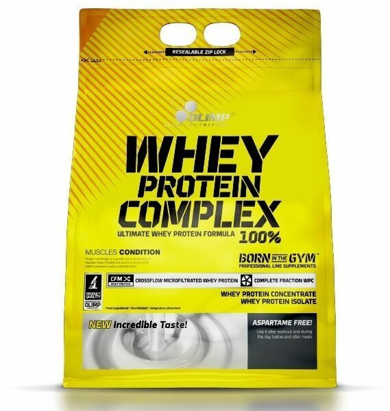Olimp  Whey Protein Complex 100% Slaný karamel 2270 g porovnat ceny