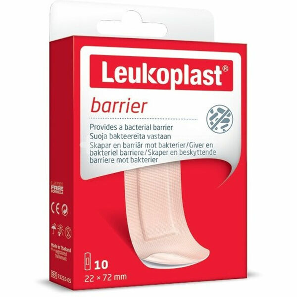 LEUKOPLAST Barrier náplast 22 x 72 mm 7321605 porovnat ceny