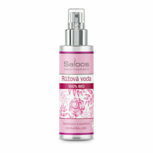 SALOOS Růžová voda 100% BIO 100ml porovnat ceny