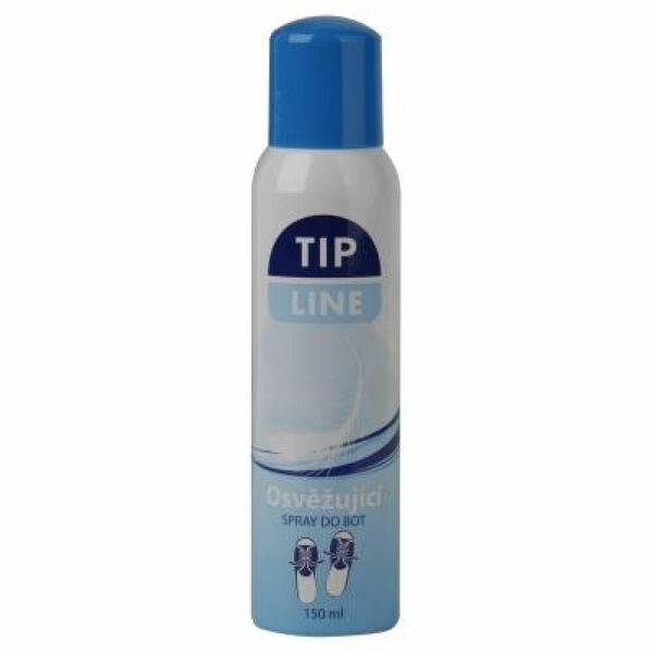 TIP LINE Osvěžující sprej do bot 150 ml porovnat ceny