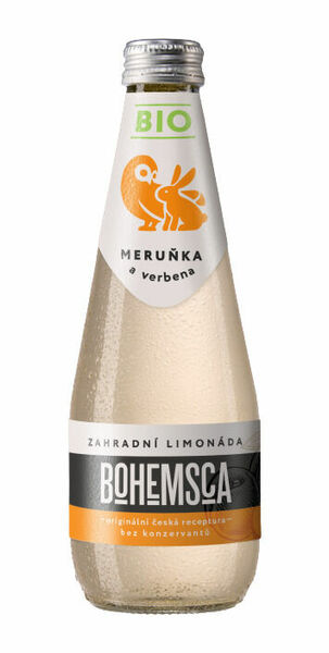 Bohemsca Bio Zahradní limonáda Meruňka & Verbena 330ml porovnat ceny