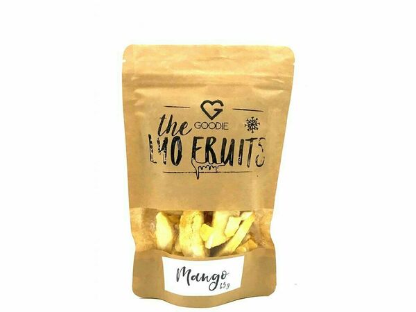 GOODIE Lyofilizované mango 45g porovnat ceny