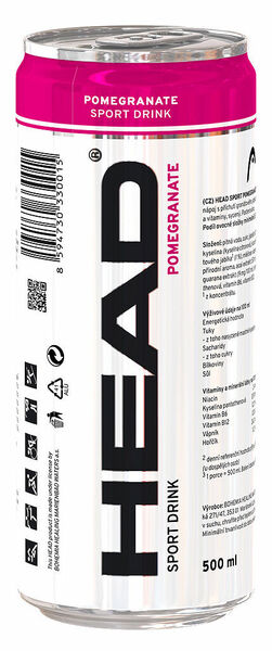 Head Sport Drink granátové jablko 500ml porovnat ceny
