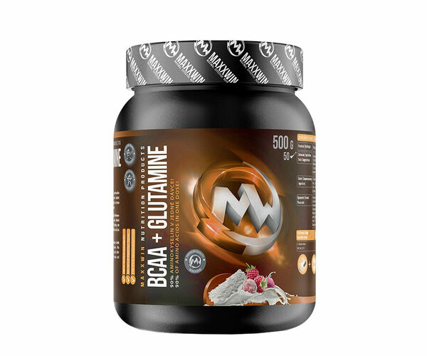 MAXXWIN BCAA + Glutamine 500g malina porovnat ceny