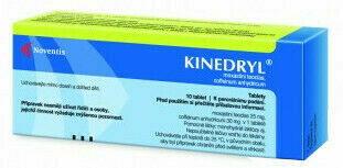 Noventis  Kinedryl 10 tablet porovnat ceny