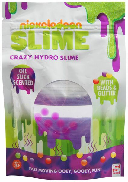 MAC TOYS  Nickelodeon Hydro sliz smradlavý porovnat ceny
