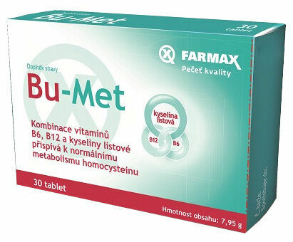 Farmax  Bumet 30 tablet porovnat ceny