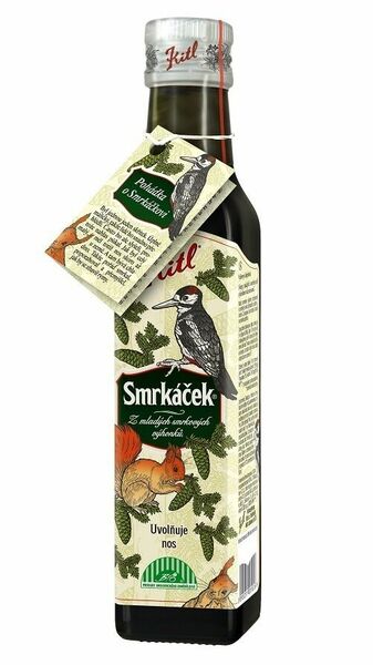 Kitl Smrkáček BIO 250 ml porovnat ceny